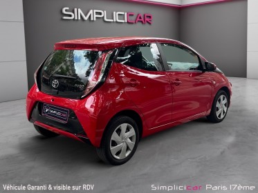 Toyota aygo x-play/ camera de recul/regulateur de vitesse/garantie 12 mois occasion paris 17ème (75)(porte maillot)...