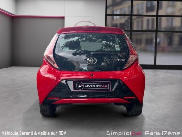 Toyota aygo x-play/ camera de recul/regulateur de vitesse/garantie 12 mois occasion paris 17ème (75)(porte maillot)...