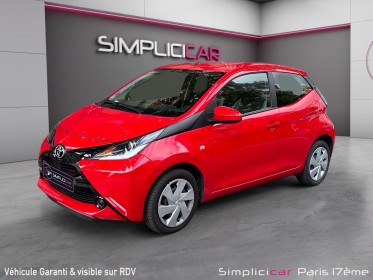 Toyota aygo x-play/ camera de recul/regulateur de vitesse/garantie 12 mois occasion paris 17ème (75)(porte maillot)...