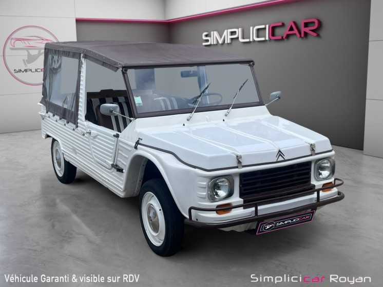 Citroën méhari 4x2 602 cm3 28 ch carte grise collection 4 places restauration complète 2019 garanti 12 mois occasion... Citroën méhari 4x2 602 cm3 28 ch carte grise collection 4 places restauration complète 2019 garanti 12 mois occasion...