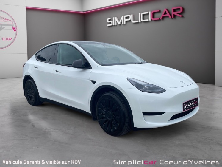 Tesla model y standard rwd 300 ch occasion simplicicar coeur d'yvelines - auto expo 78 simplicicar simplicibike france Tesla model y standard rwd 300 ch occasion simplicicar coeur d'yvelines - auto expo 78 simplicicar simplicibike france