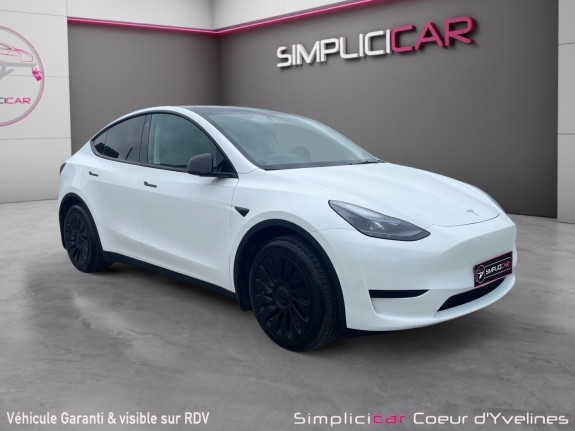 Tesla model y standard rwd 300 ch occasion simplicicar coeur d'yvelines - auto expo 78 simplicicar simplicibike france