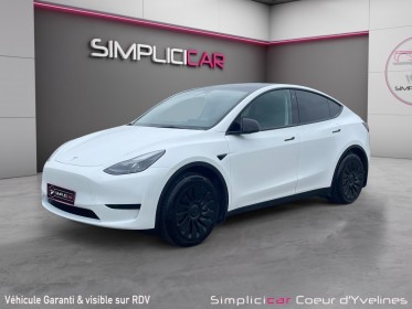 Tesla model y standard rwd 300 ch occasion simplicicar coeur d'yvelines - auto expo 78 simplicicar simplicibike france