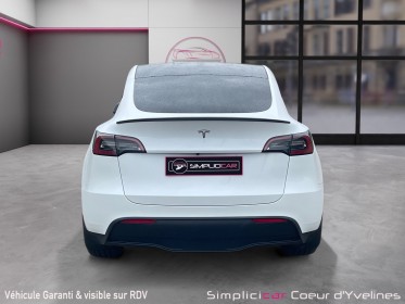 Tesla model y standard rwd 300 ch occasion simplicicar coeur d'yvelines - auto expo 78 simplicicar simplicibike france