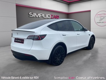 Tesla model y standard rwd 300 ch occasion simplicicar coeur d'yvelines - auto expo 78 simplicicar simplicibike france