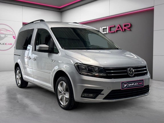 Volkswagen caddy 2.0 tdi 102 confortline occasion simplicicar magny-en-vexin simplicicar simplicibike france