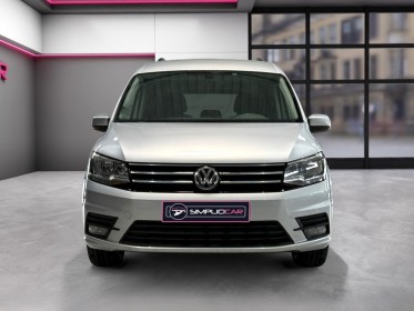 Volkswagen caddy 2.0 tdi 102 confortline occasion simplicicar magny-en-vexin simplicicar simplicibike france