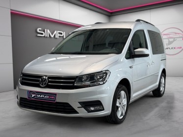 Volkswagen caddy 2.0 tdi 102 confortline occasion simplicicar magny-en-vexin simplicicar simplicibike france