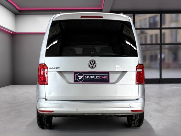 Volkswagen caddy 2.0 tdi 102 confortline occasion simplicicar magny-en-vexin simplicicar simplicibike france