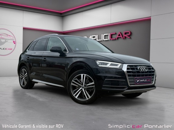 Audi q5 2 quattro avus 2.0 45-tfsi-16v turbo hybrid toit ouvrant occasion simplicicar pontarlier simplicicar simplicibike...