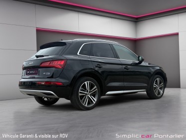 Audi q5 2 quattro avus 2.0 45-tfsi-16v turbo hybrid toit ouvrant occasion simplicicar pontarlier simplicicar simplicibike...