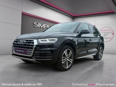 Audi q5 2 quattro avus 2.0 45-tfsi-16v turbo hybrid toit ouvrant occasion simplicicar pontarlier simplicicar simplicibike...