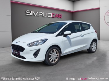 Ford fiesta vii 1.1 ti-vct essential / bluetooth / climatisation / 1ere main / garantie 12 mois occasion simplicicar...