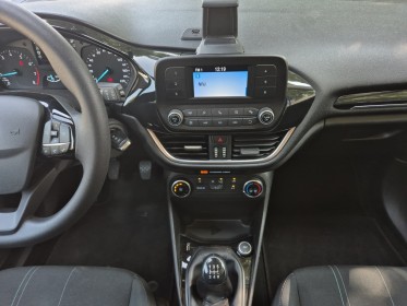 Ford fiesta vii 1.1 ti-vct essential / bluetooth / climatisation / 1ere main / garantie 12 mois occasion simplicicar...
