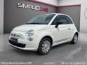Fiat 500 1.2 8v 69 ch lounge garantie 12 mois occasion simplicicar brive la gaillarde  simplicicar simplicibike france
