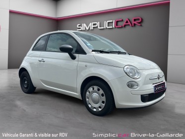 Fiat 500 1.2 8v 69 ch lounge garantie 12 mois occasion simplicicar brive la gaillarde  simplicicar simplicibike france