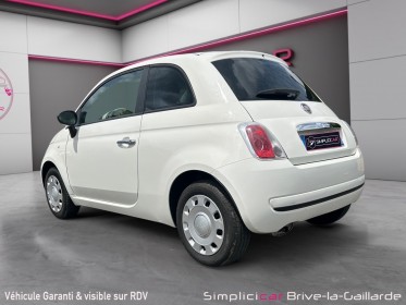 Fiat 500 1.2 8v 69 ch lounge garantie 12 mois occasion simplicicar brive la gaillarde  simplicicar simplicibike france