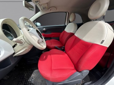 Fiat 500 1.2 8v 69 ch lounge garantie 12 mois occasion simplicicar brive la gaillarde  simplicicar simplicibike france