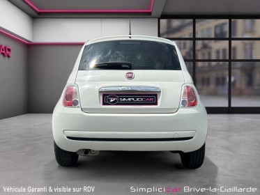 Fiat 500 1.2 8v 69 ch lounge garantie 12 mois occasion simplicicar brive la gaillarde  simplicicar simplicibike france