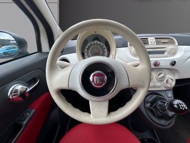 Fiat 500 1.2 8v 69 ch lounge garantie 12 mois occasion simplicicar brive la gaillarde  simplicicar simplicibike france