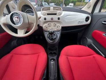Fiat 500 1.2 8v 69 ch lounge garantie 12 mois occasion simplicicar brive la gaillarde  simplicicar simplicibike france