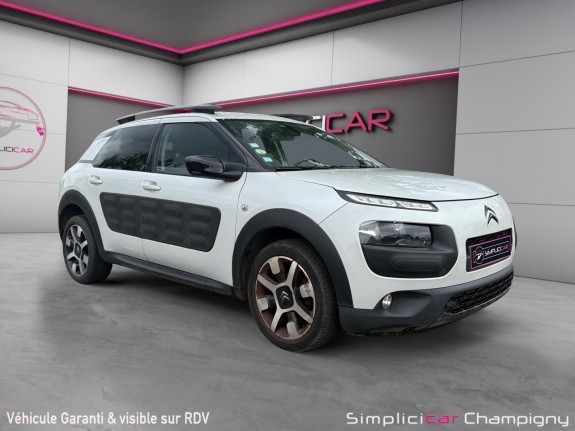 Citroen c4 cactus bluehdi 100 cv etg6 shine occasion champigny-sur-marne (94) simplicicar simplicibike france