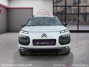 Citroen c4 cactus bluehdi 100 cv etg6 shine occasion champigny-sur-marne (94) simplicicar simplicibike france