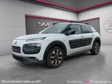 Citroen c4 cactus bluehdi 100 cv etg6 shine occasion champigny-sur-marne (94) simplicicar simplicibike france