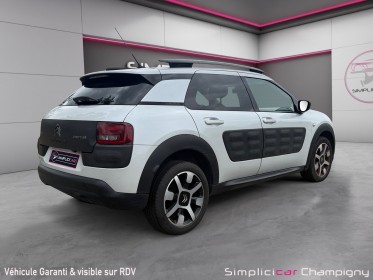 Citroen c4 cactus bluehdi 100 cv etg6 shine occasion champigny-sur-marne (94) simplicicar simplicibike france