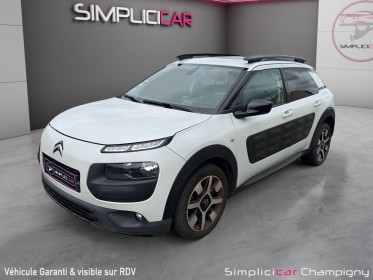 Citroen c4 cactus bluehdi 100 cv etg6 shine occasion champigny-sur-marne (94) simplicicar simplicibike france
