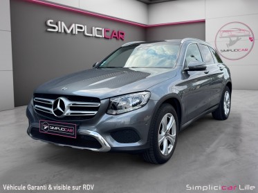 Mercedes glc classe   220 d 9g-tronic 4matic sportline //garantie 12 mois// occasion simplicicar lille  simplicicar...
