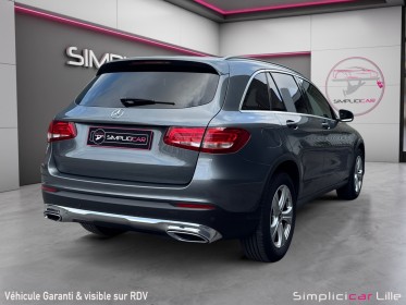 Mercedes glc classe   220 d 9g-tronic 4matic sportline //garantie 12 mois// occasion simplicicar lille  simplicicar...