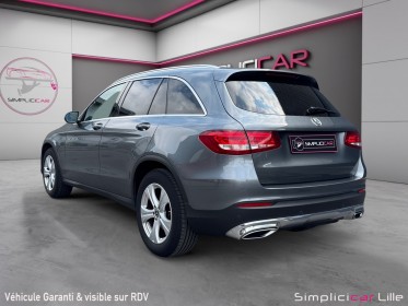 Mercedes glc classe   220 d 9g-tronic 4matic sportline //garantie 12 mois// occasion simplicicar lille  simplicicar...