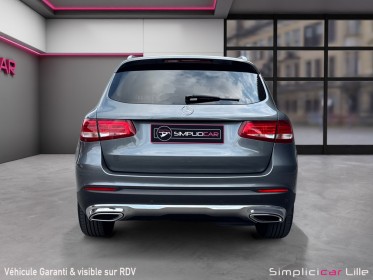 Mercedes glc classe   220 d 9g-tronic 4matic sportline //garantie 12 mois// occasion simplicicar lille  simplicicar...
