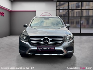 Mercedes glc classe   220 d 9g-tronic 4matic sportline //garantie 12 mois// occasion simplicicar lille  simplicicar...