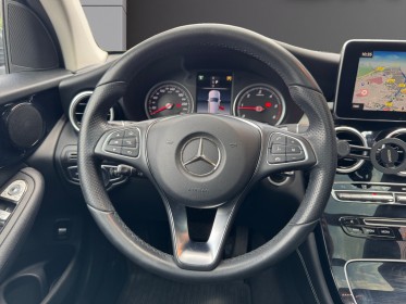 Mercedes glc classe   220 d 9g-tronic 4matic sportline //garantie 12 mois// occasion simplicicar lille  simplicicar...
