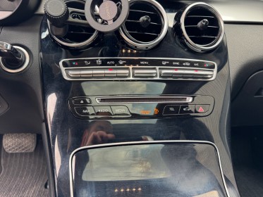 Mercedes glc classe   220 d 9g-tronic 4matic sportline //garantie 12 mois// occasion simplicicar lille  simplicicar...