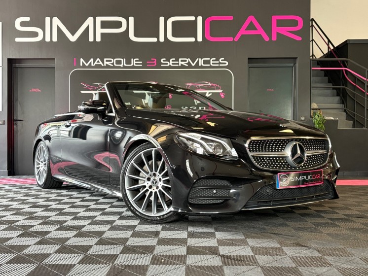 Mercedes classe e cabriolet 220 d 9g-tronic 4-matic fascination - garantie 12 mois - occasion simplicicar aix les bains... Mercedes classe e cabriolet 220 d 9g-tronic 4-matic fascination - garantie 12 mois - occasion simplicicar aix les bains...
