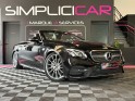 Mercedes classe e cabriolet 220 d 9g-tronic 4-matic fascination - garantie 12 mois - occasion  simplicicar aix les bains...