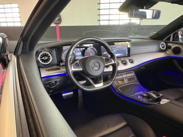Mercedes classe e cabriolet 220 d 9g-tronic 4-matic fascination - garantie 12 mois - occasion  simplicicar aix les bains...