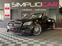 Mercedes classe e cabriolet 220 d 9g-tronic 4-matic fascination - garantie 12 mois - occasion  simplicicar aix les bains...