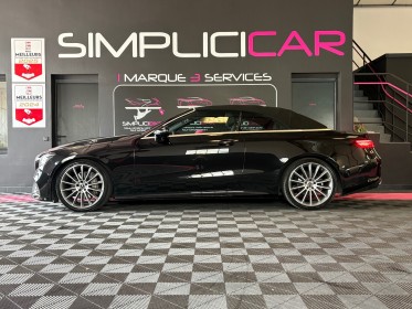 Mercedes classe e cabriolet 220 d 9g-tronic 4-matic fascination - garantie 12 mois - occasion  simplicicar aix les bains...