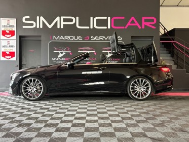 Mercedes classe e cabriolet 220 d 9g-tronic 4-matic fascination - garantie 12 mois - occasion  simplicicar aix les bains...