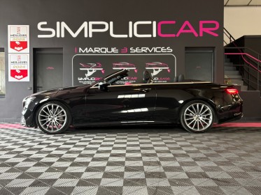 Mercedes classe e cabriolet 220 d 9g-tronic 4-matic fascination - garantie 12 mois - occasion  simplicicar aix les bains...