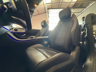 Mercedes classe e cabriolet 220 d 9g-tronic 4-matic fascination - garantie 12 mois - occasion  simplicicar aix les bains...