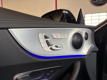 Mercedes classe e cabriolet 220 d 9g-tronic 4-matic fascination - garantie 12 mois - occasion  simplicicar aix les bains...