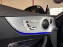 Mercedes classe e cabriolet 220 d 9g-tronic 4-matic fascination - garantie 12 mois - occasion  simplicicar aix les bains...