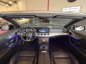 Mercedes classe e cabriolet 220 d 9g-tronic 4-matic fascination - garantie 12 mois - occasion  simplicicar aix les bains...