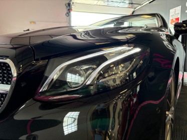 Mercedes classe e cabriolet 220 d 9g-tronic 4-matic fascination - garantie 12 mois - occasion  simplicicar aix les bains...