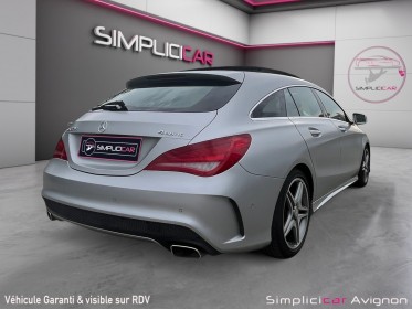Mercedes-benz cla shooting brake 220d 4-matic pack amg occasion avignon (84) simplicicar simplicibike france